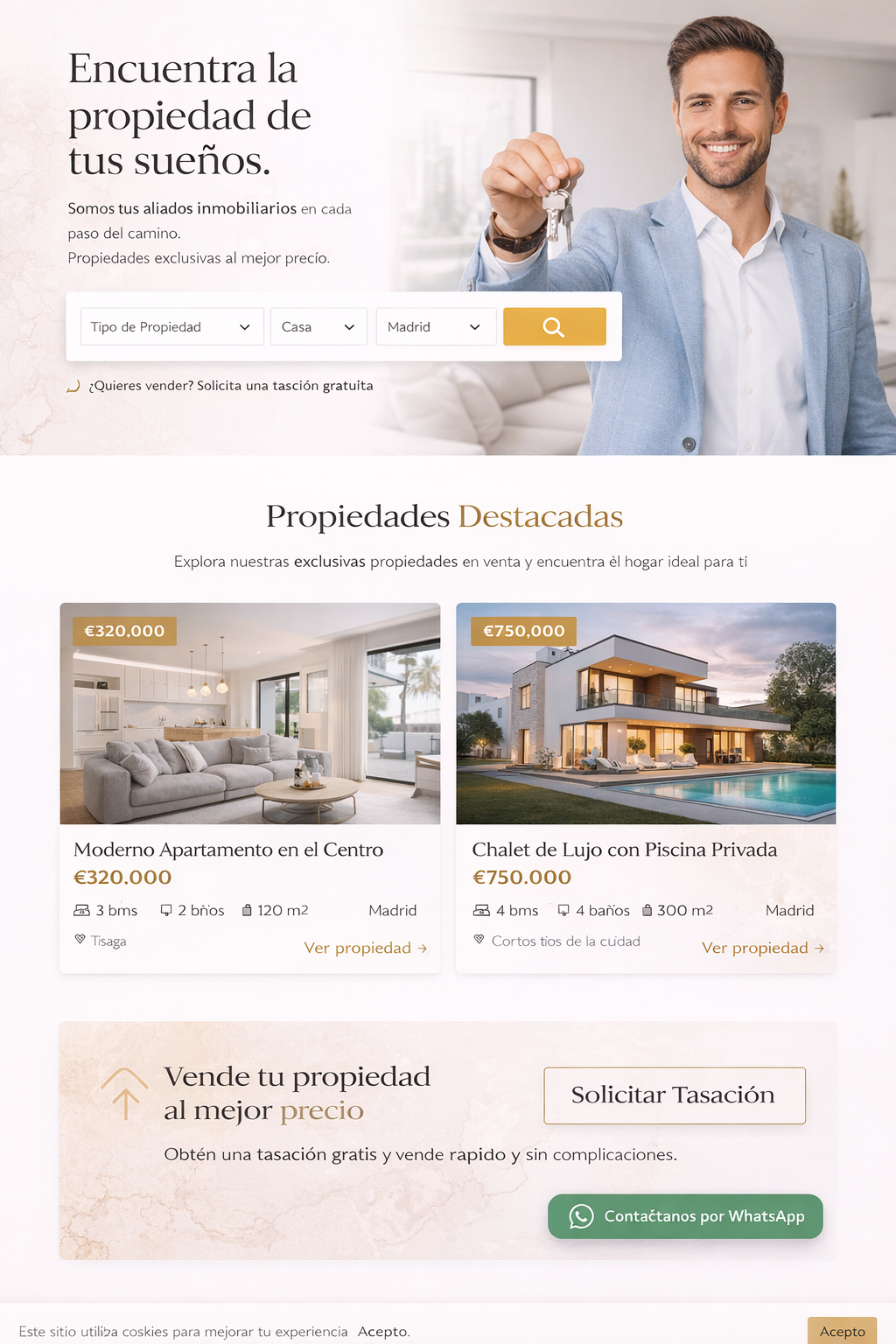Inmobiliaria 360