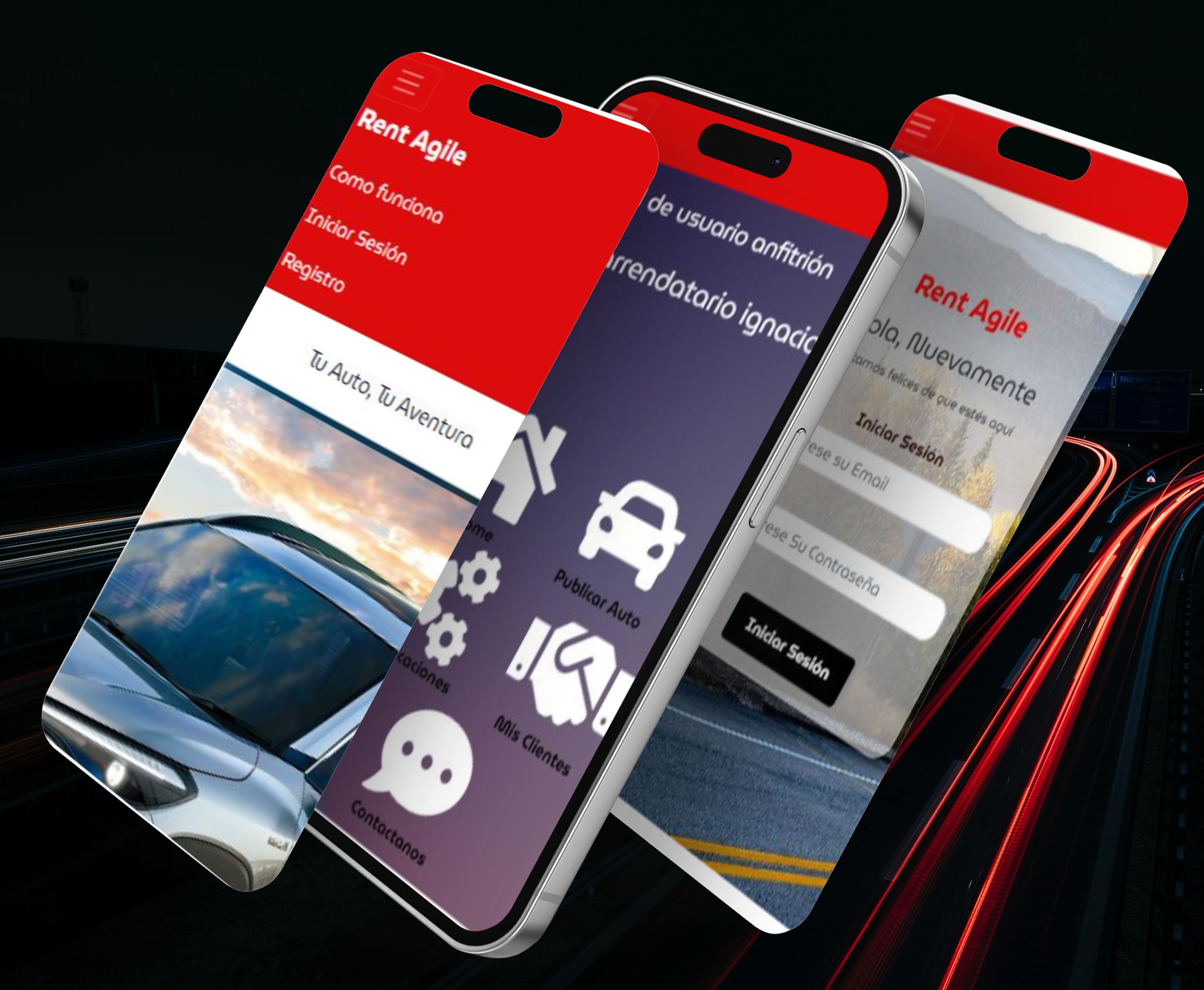 Plataforma multiusuario de alquiler de autos