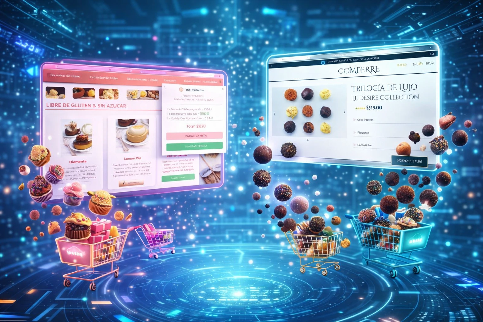 Tiendas web y e-commerce Uruguay